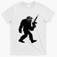 Bigfoot Airsoft Sasquatch Airsofting Apparel T-Shirt