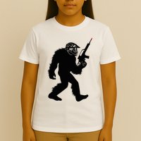 Bigfoot Airsoft Sasquatch Airsofting Apparel T-Shirt
