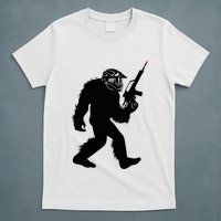 Bigfoot Airsoft Sasquatch Airsofting Apparel T-Shirt