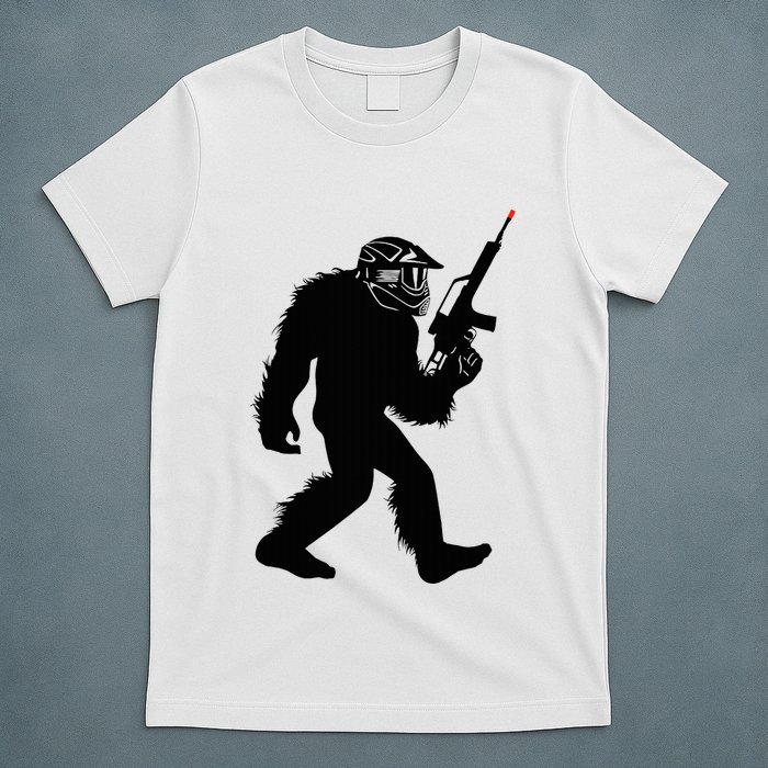 Bigfoot Airsoft Sasquatch Airsofting Apparel T-Shirt