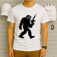 Bigfoot Airsoft Sasquatch Airsofting Apparel T-Shirt