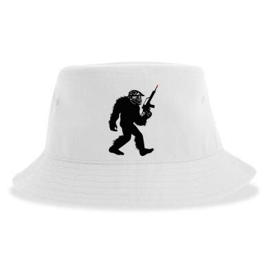 Bigfoot Airsoft Sasquatch Airsofting Apparel Sustainable Bucket Hat