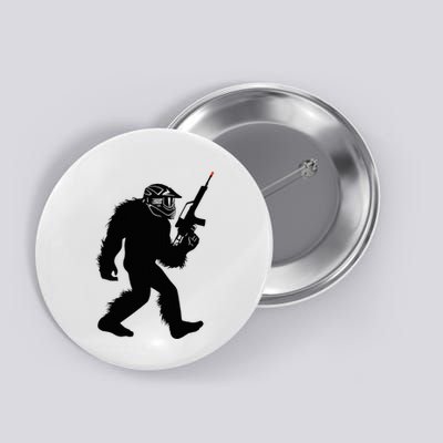 Bigfoot Airsoft Sasquatch Airsofting Apparel Button