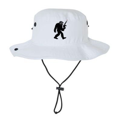 Bigfoot Airsoft Sasquatch Airsofting Apparel Bucket Hat