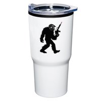 Bigfoot Airsoft Sasquatch Airsofting Apparel Tumbler