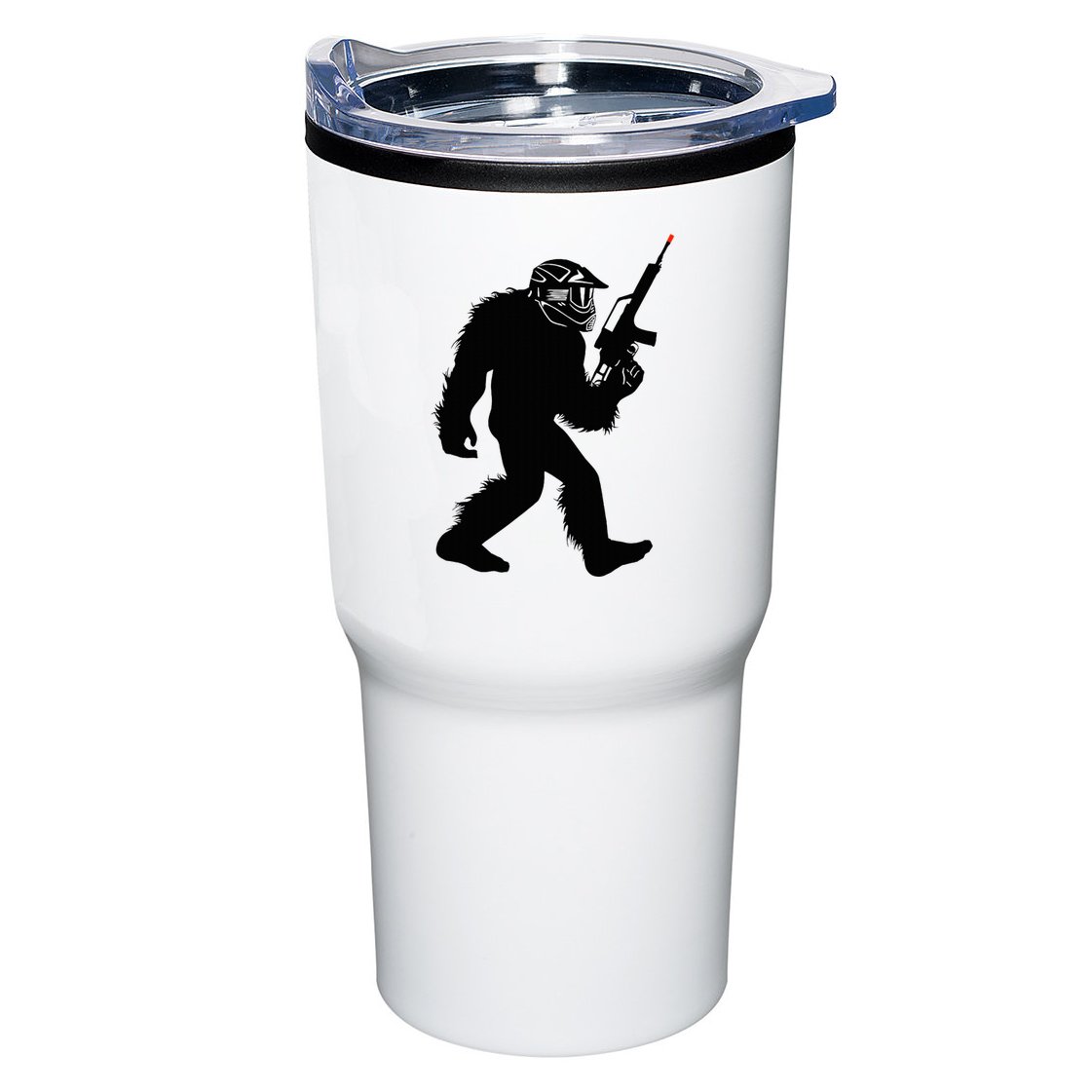 Bigfoot Airsoft Sasquatch Airsofting Apparel Tumbler