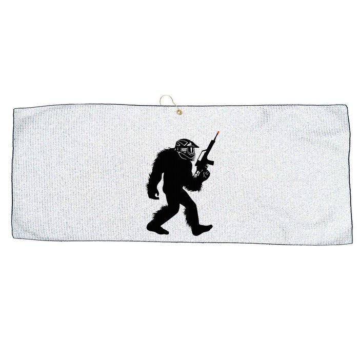 Bigfoot Airsoft Sasquatch Airsofting Apparel Large Microfiber Waffle Golf Towel