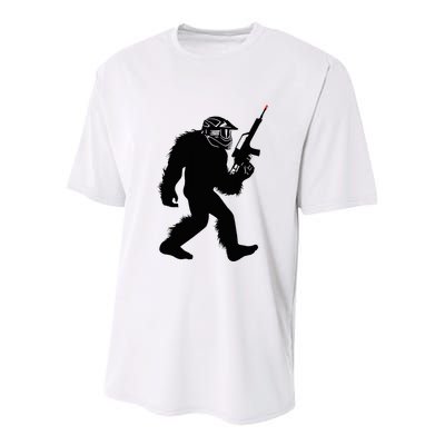 Bigfoot Airsoft Sasquatch Airsofting Apparel Youth Performance Sprint T-Shirt