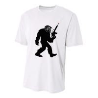 Bigfoot Airsoft Sasquatch Airsofting Apparel Youth Performance Sprint T-Shirt