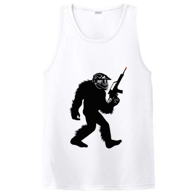 Bigfoot Airsoft Sasquatch Airsofting Apparel PosiCharge Competitor Tank