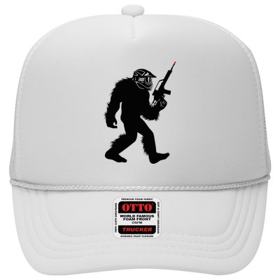Bigfoot Airsoft Sasquatch Airsofting Apparel Trucker Hat