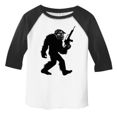 Bigfoot Airsoft Sasquatch Airsofting Apparel Toddler Fine Jersey T-Shirt