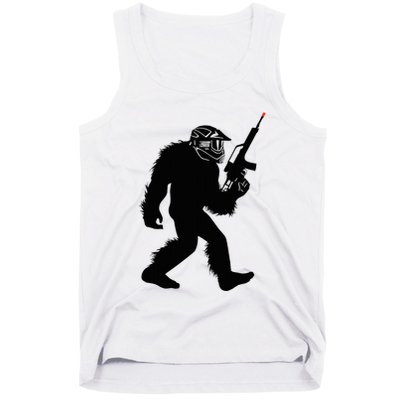 Bigfoot Airsoft Sasquatch Airsofting Apparel Tank Top