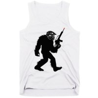 Bigfoot Airsoft Sasquatch Airsofting Apparel Tank Top