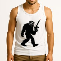 Bigfoot Airsoft Sasquatch Airsofting Apparel Tank Top