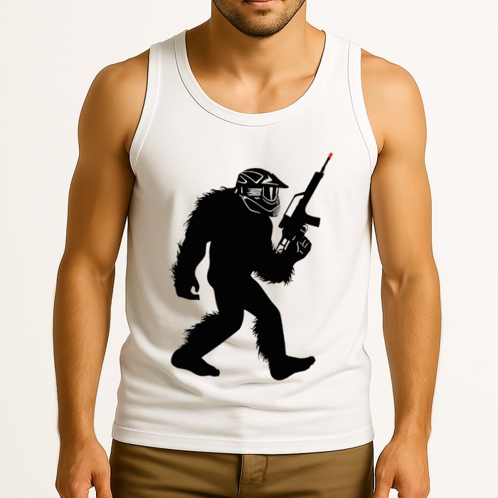 Bigfoot Airsoft Sasquatch Airsofting Apparel Tank Top