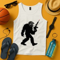 Bigfoot Airsoft Sasquatch Airsofting Apparel Tank Top
