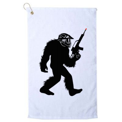 Bigfoot Airsoft Sasquatch Airsofting Apparel Golf Towel