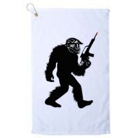 Bigfoot Airsoft Sasquatch Airsofting Apparel Golf Towel
