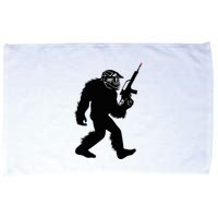 Bigfoot Airsoft Sasquatch Airsofting Apparel Microfiber Hand Towel