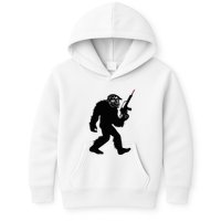 Bigfoot Airsoft Sasquatch Airsofting Apparel Kids Hoodie
