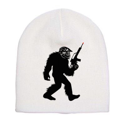 Bigfoot Airsoft Sasquatch Airsofting Apparel Short Acrylic Beanie