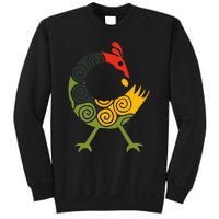 Bird Adinkra Symbol Ghana Sankofa Black History Sweatshirt