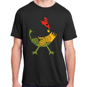 Bird Adinkra Symbol Ghana Sankofa Black History Adult ChromaSoft Performance T-Shirt