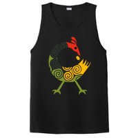 Bird Adinkra Symbol Ghana Sankofa Black History PosiCharge Competitor Tank