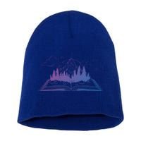 Bookish Adventure Storytelling Imagination Fiction Bookworm Gift Short Acrylic Beanie