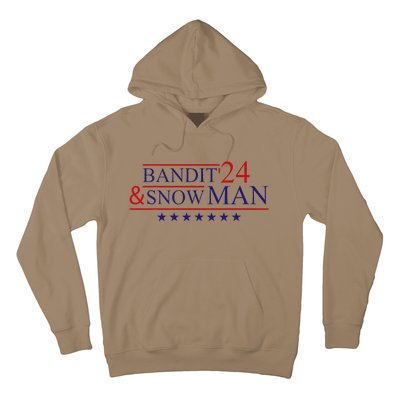 Bandit And Snowman 2024 Election Hoodie