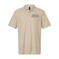 Bandit And Snowman 2024 Election Softstyle Adult Sport Polo