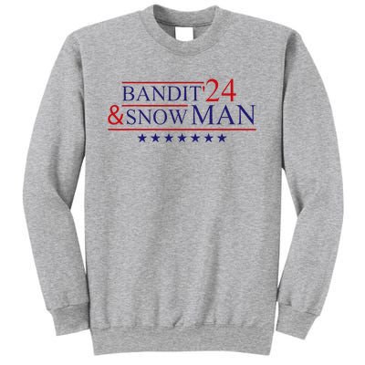 Bandit And Snowman 2024 Election Sweatshirt