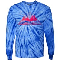 Bookish Adventure Storytelling Imagination Fiction Bookworm Gift Tie-Dye Long Sleeve Shirt