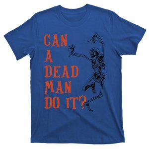 Behavior Analyst Skeleton Halloween Dead Man Test BF Skinner T-Shirt