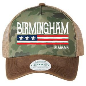 Birmingham Alabama Souvenir Gift Legacy Tie Dye Trucker Hat