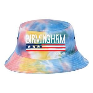 Birmingham Alabama Souvenir Gift Tie Dye Newport Bucket Hat