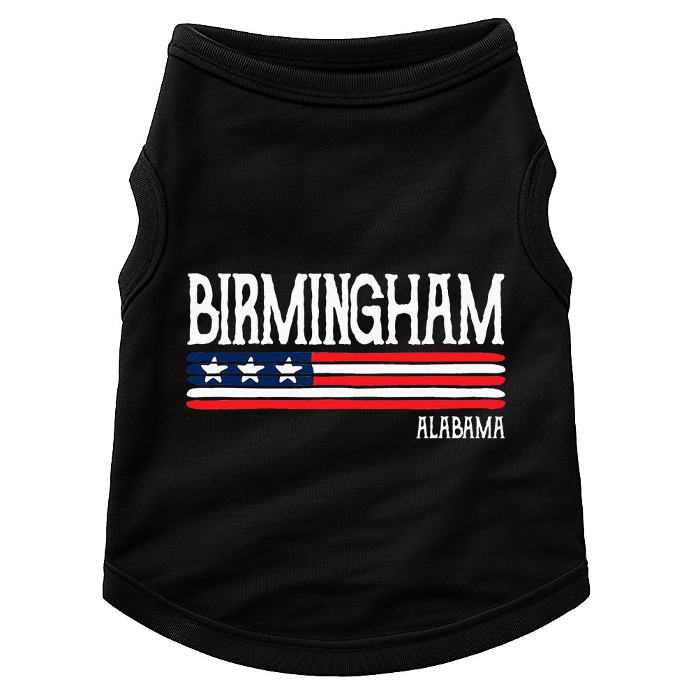 Birmingham Alabama Souvenir Gift Doggie Tank