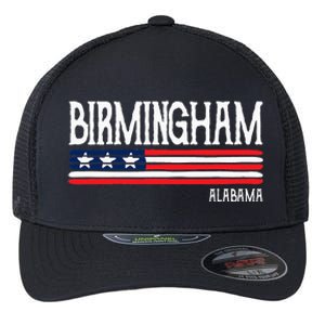 Birmingham Alabama Souvenir Gift Flexfit Unipanel Trucker Cap