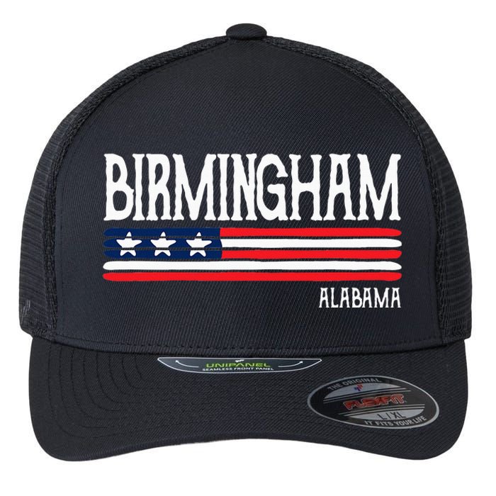 Birmingham Alabama Souvenir Gift Flexfit Unipanel Trucker Cap