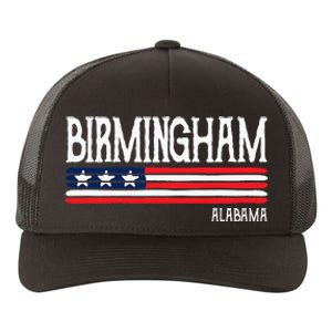 Birmingham Alabama Souvenir Gift Yupoong Adult 5-Panel Trucker Hat