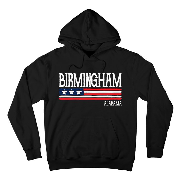 Birmingham Alabama Souvenir Gift Hoodie