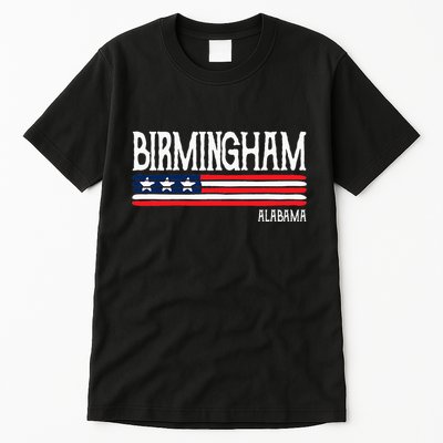 Birmingham Alabama Souvenir Gift Tall T-Shirt