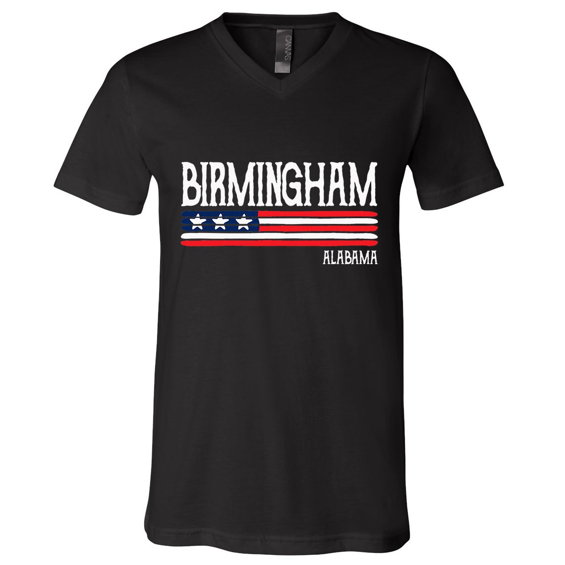 Birmingham Alabama Souvenir Gift V-Neck T-Shirt