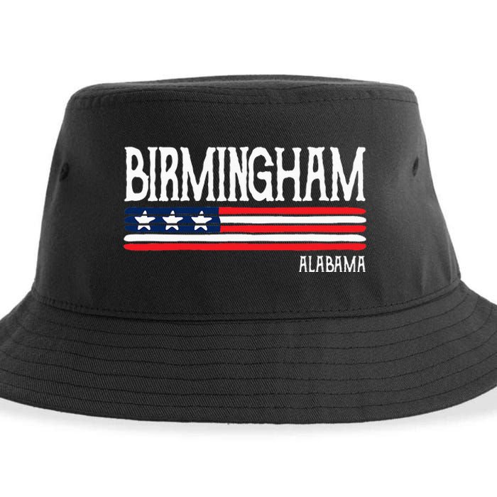 Birmingham Alabama Souvenir Gift Sustainable Bucket Hat