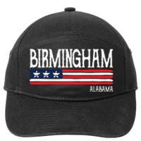 Birmingham Alabama Souvenir Gift 7-Panel Snapback Hat