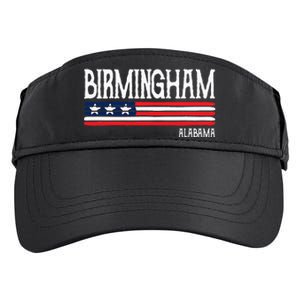 Birmingham Alabama Souvenir Gift Adult Drive Performance Visor