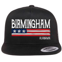 Birmingham Alabama Souvenir Gift Flat Bill Trucker Hat