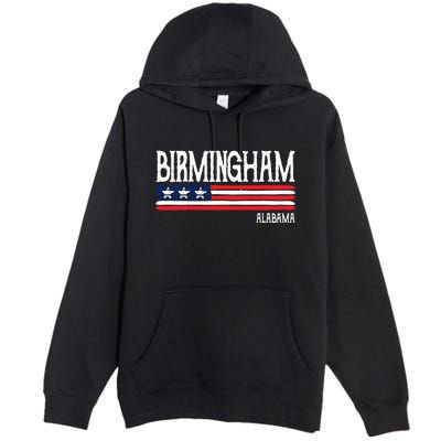 Birmingham Alabama Souvenir Gift Premium Pullover Hoodie