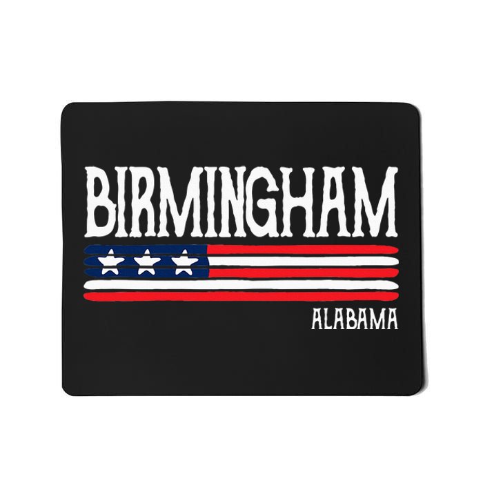 Birmingham Alabama Souvenir Gift Mousepad